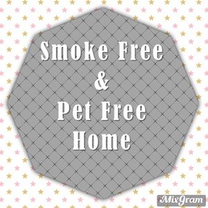 Smoke / Pet Free Home 🏠